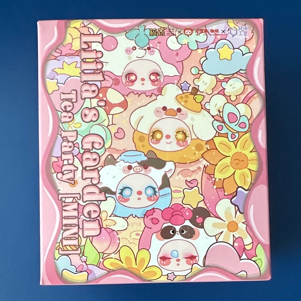 Liila's Garden Tea Party Blind Box Mini Plush Keychain